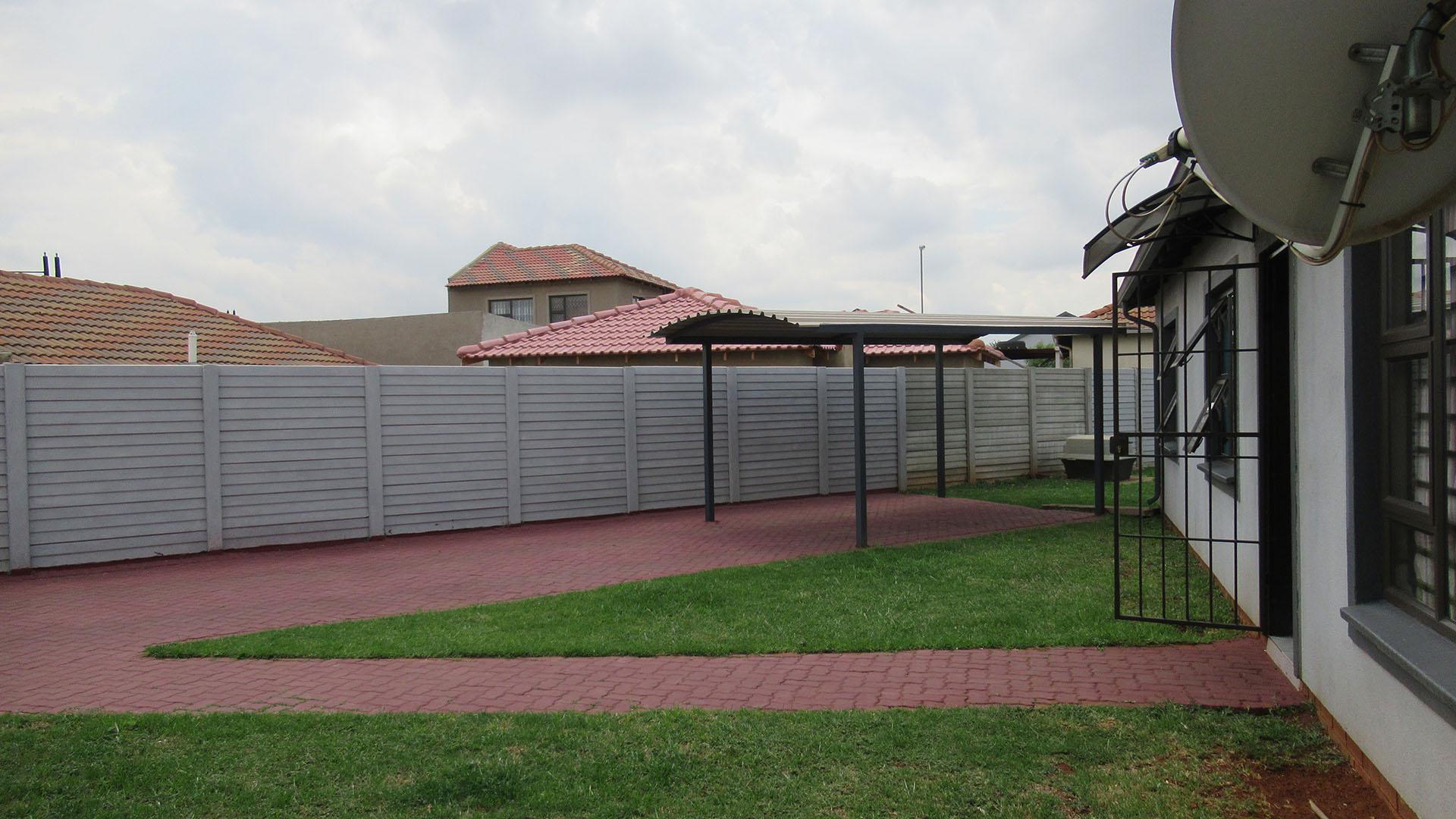 Front View of property in Watervalspruit