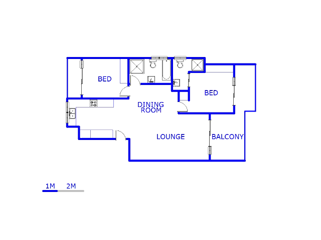 Ground Floor - 97m2 of property for sale in Zwartkoppies