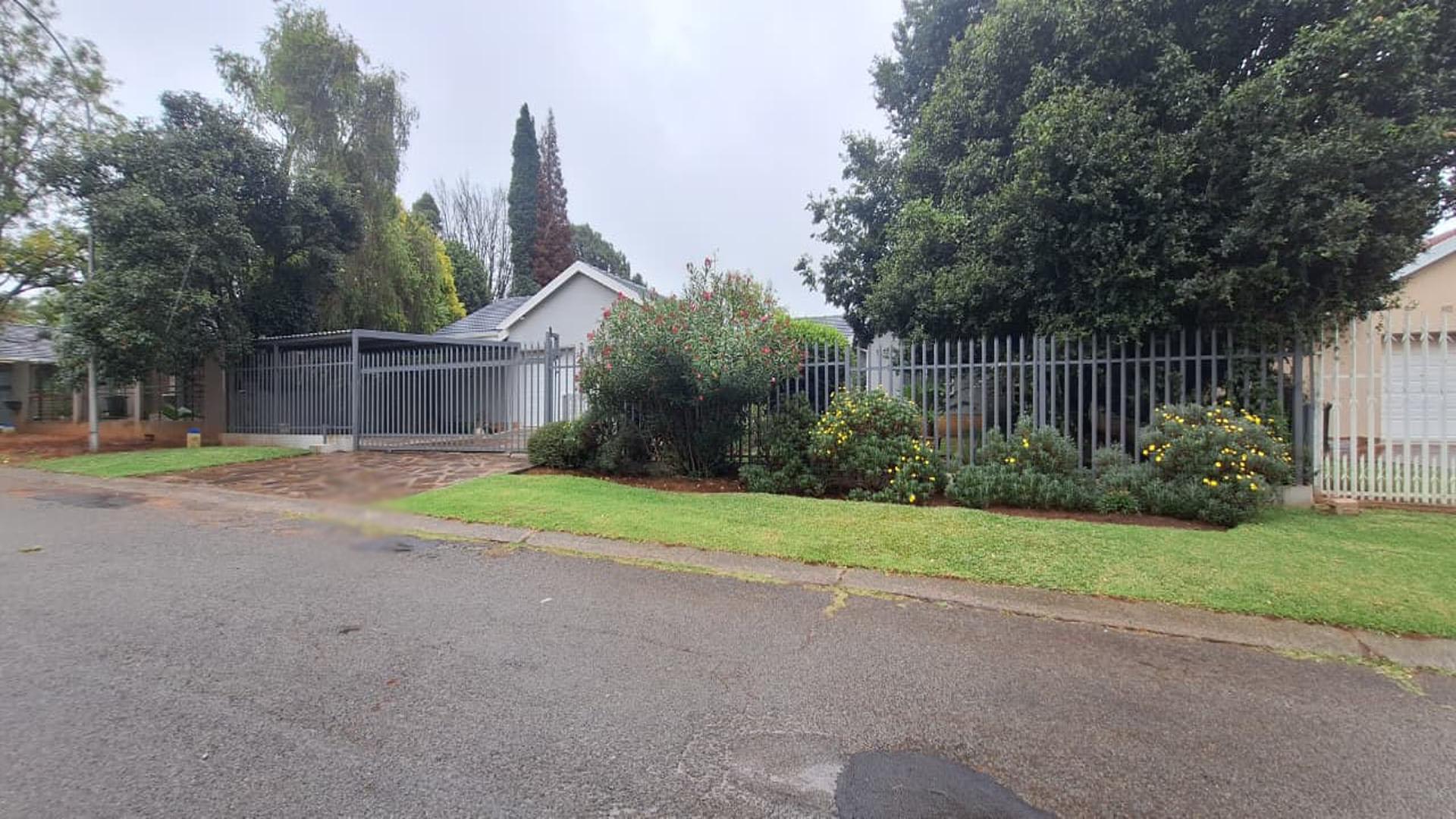 Front View of property in Rynfield