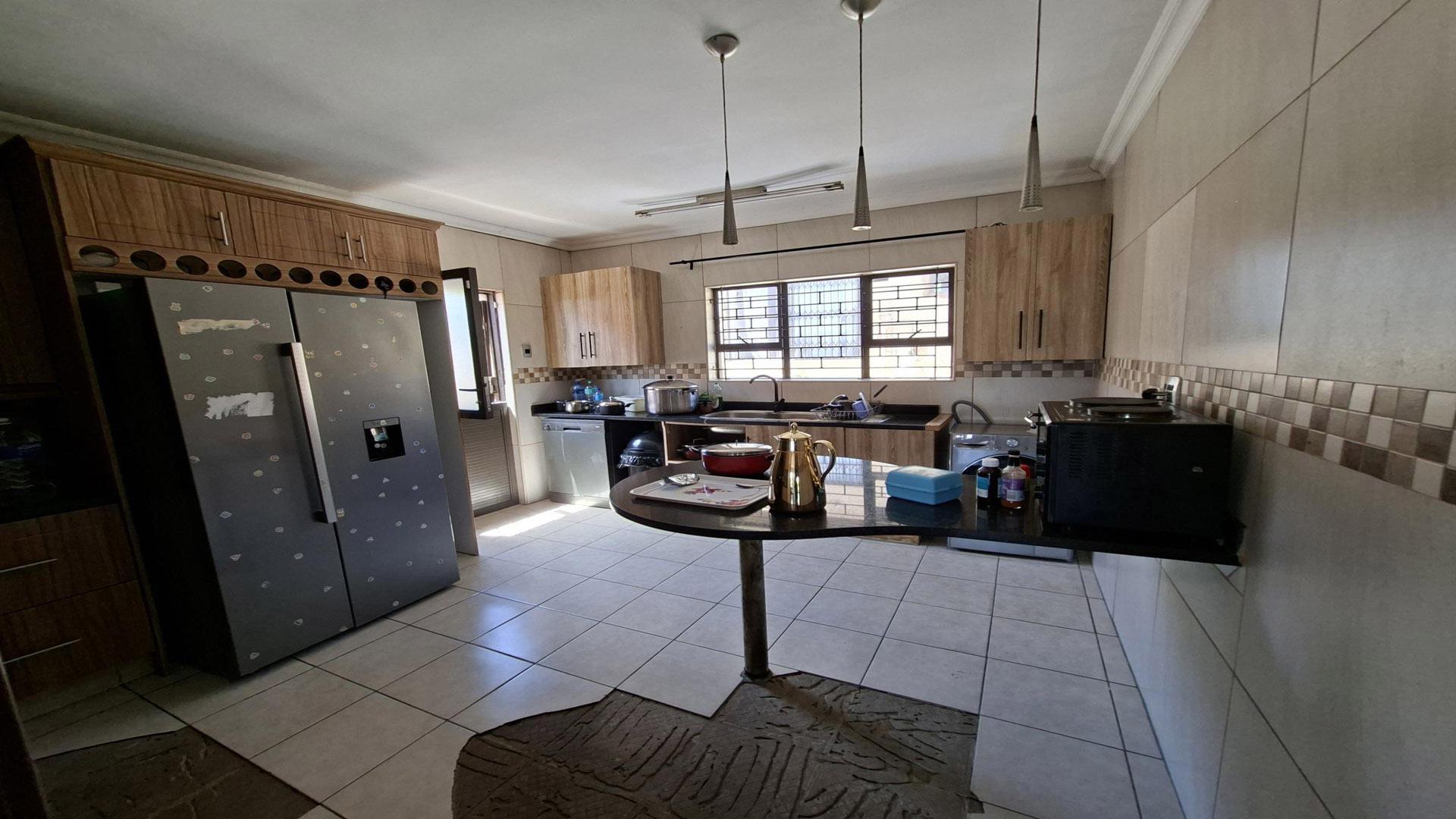 Kitchen of property in Ocean View - DBN