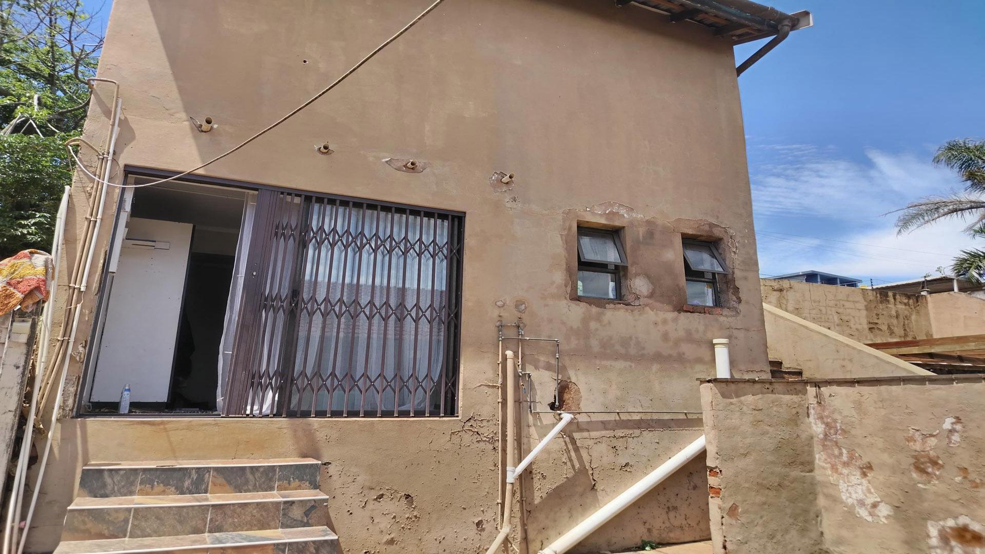 Backyard of property in Ocean View - DBN