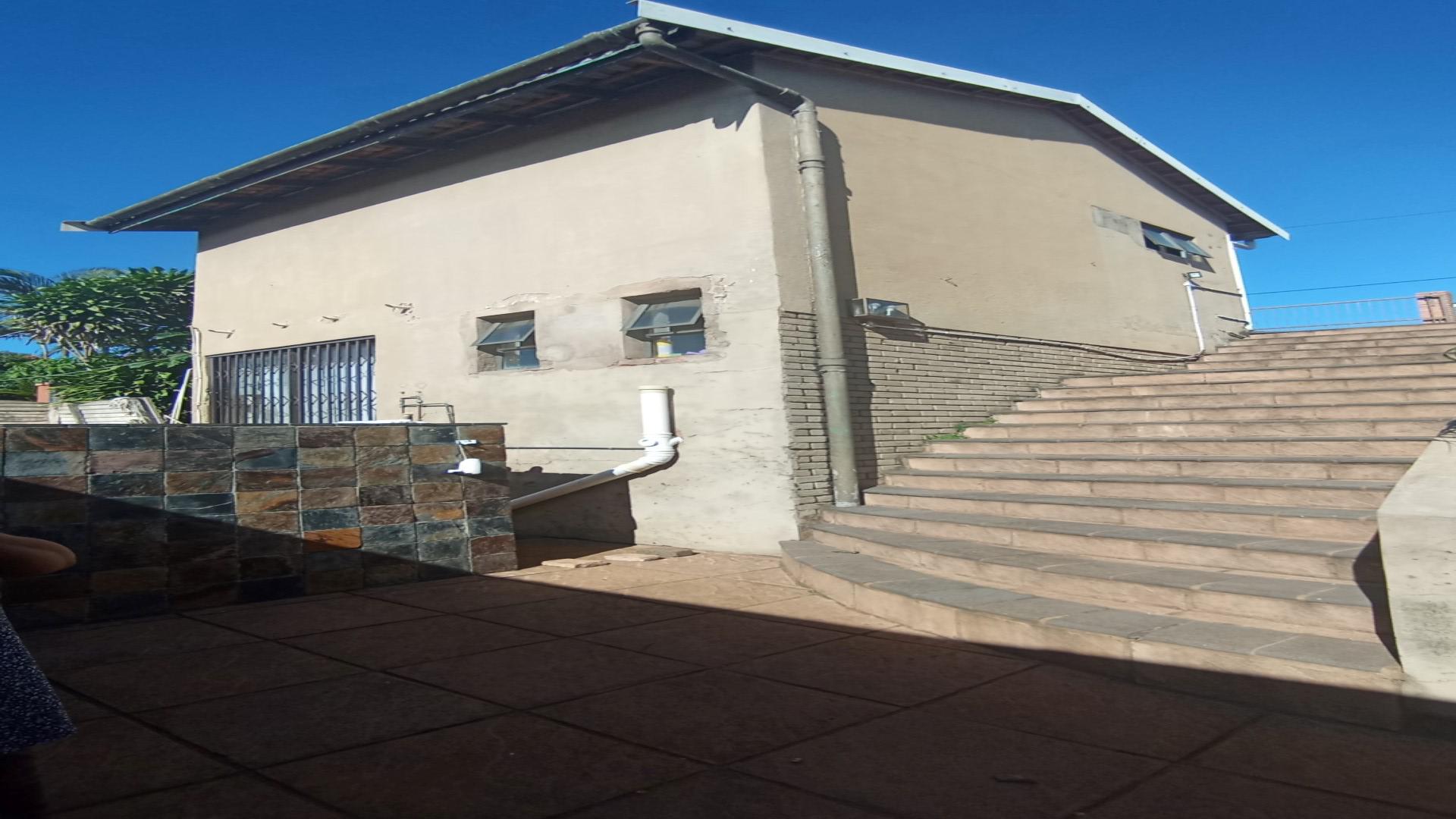 Front View of property in Ocean View - DBN