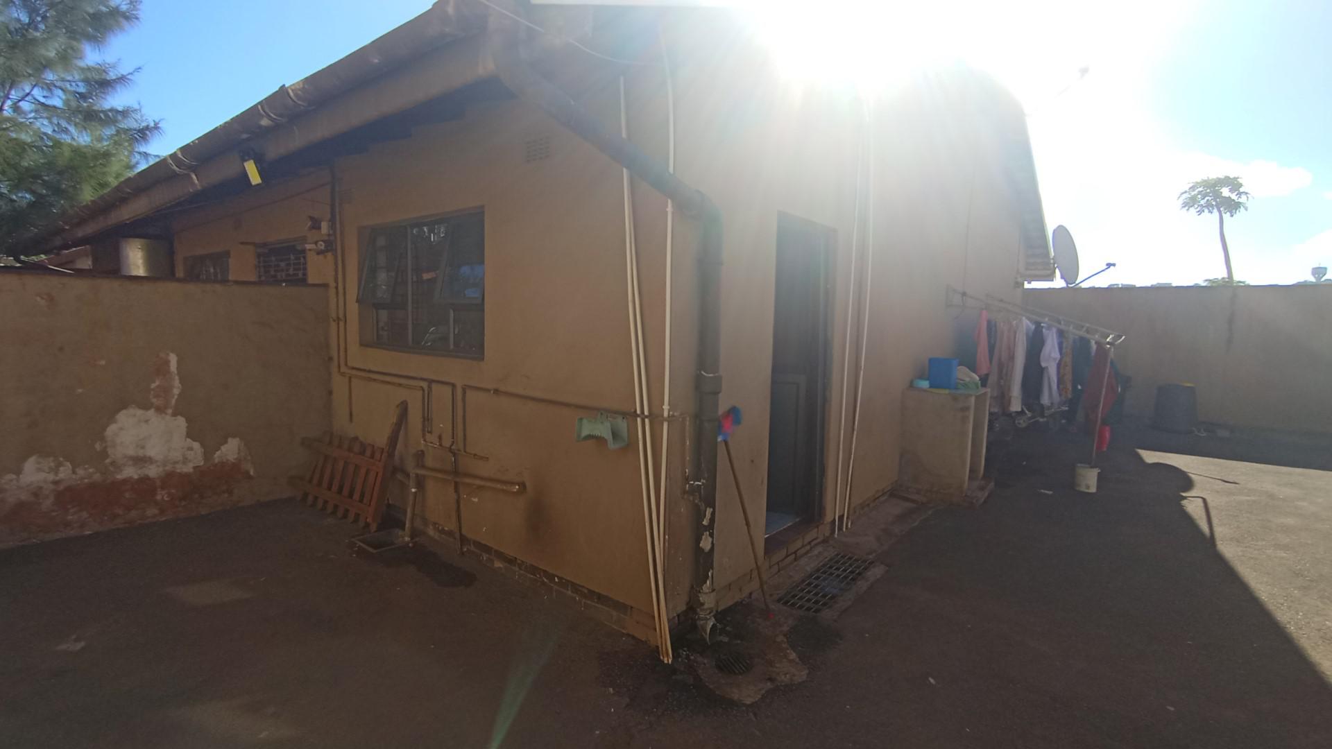 Front View of property in Ocean View - DBN