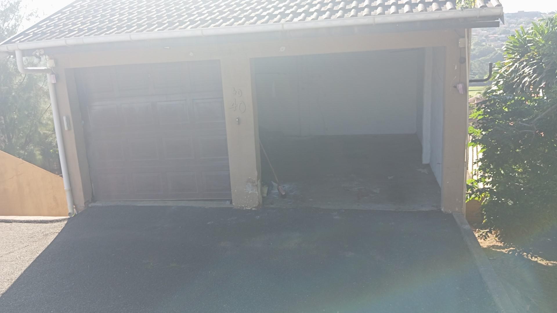 Garage of property in Ocean View - DBN