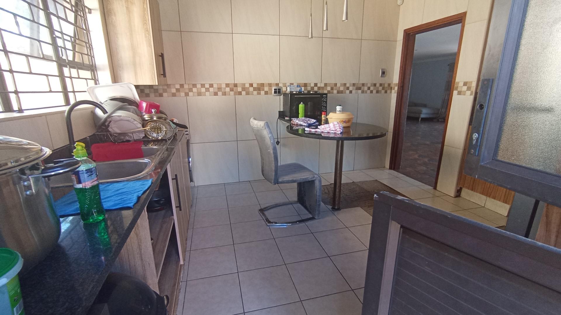 Kitchen of property in Ocean View - DBN