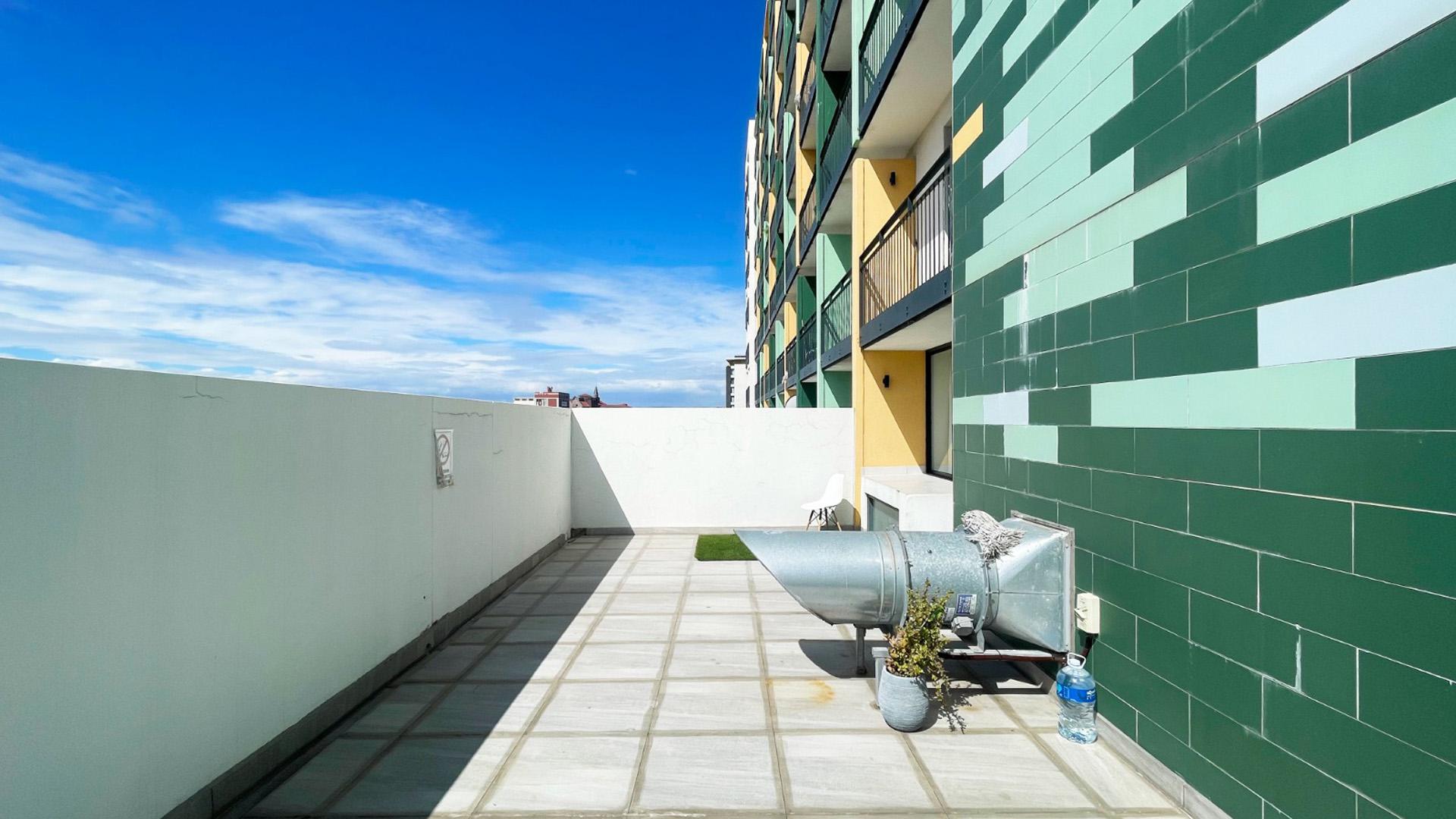 Balcony of property in Woodstock