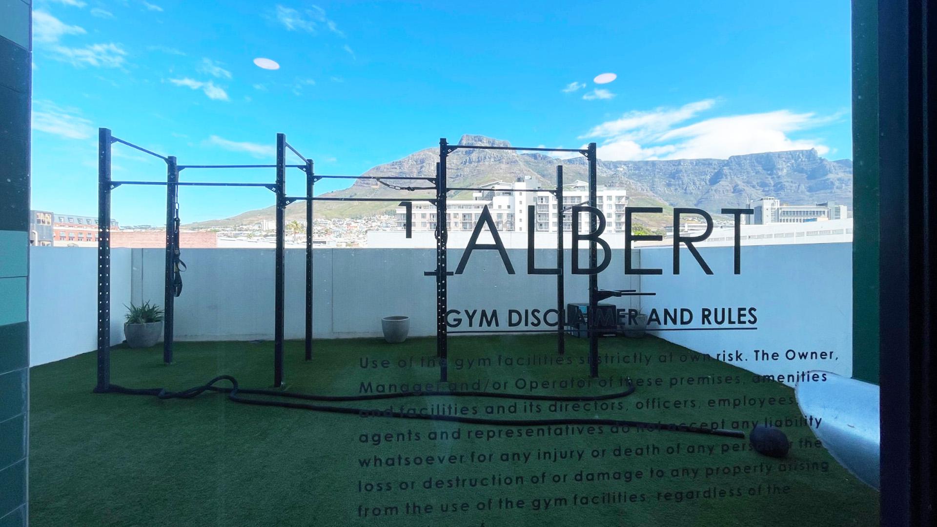 Entertainment of property in Woodstock