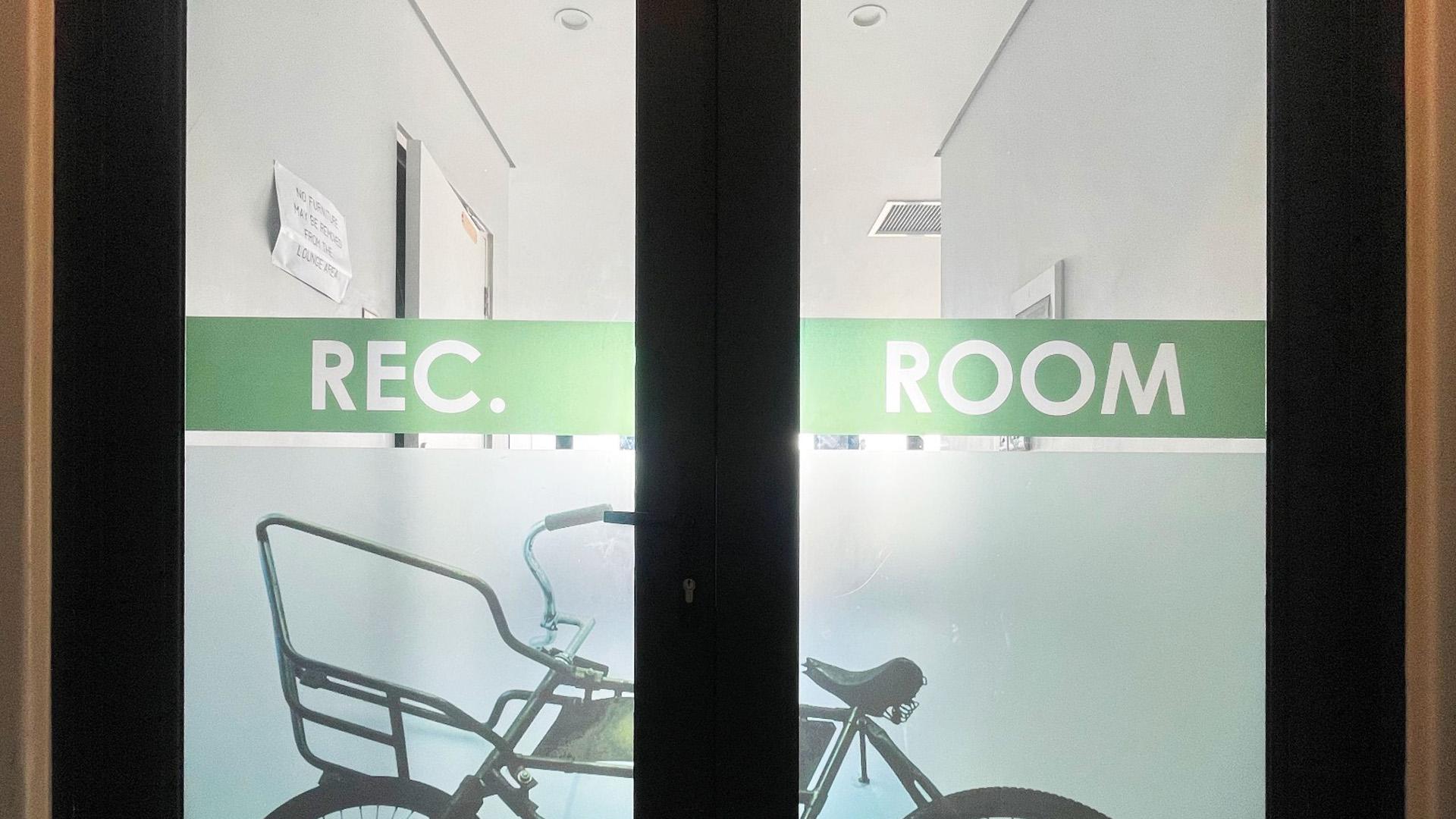 Entertainment of property in Woodstock