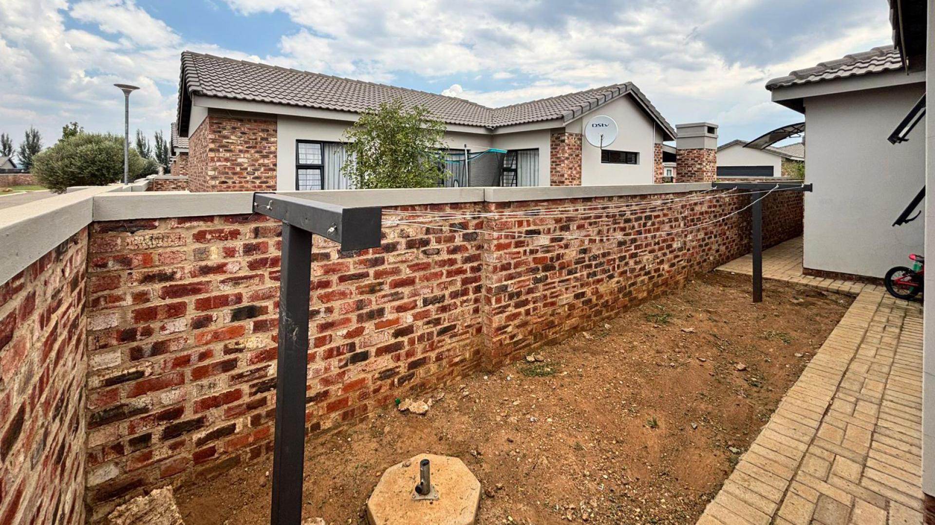 Spaces of property in Baillie Park