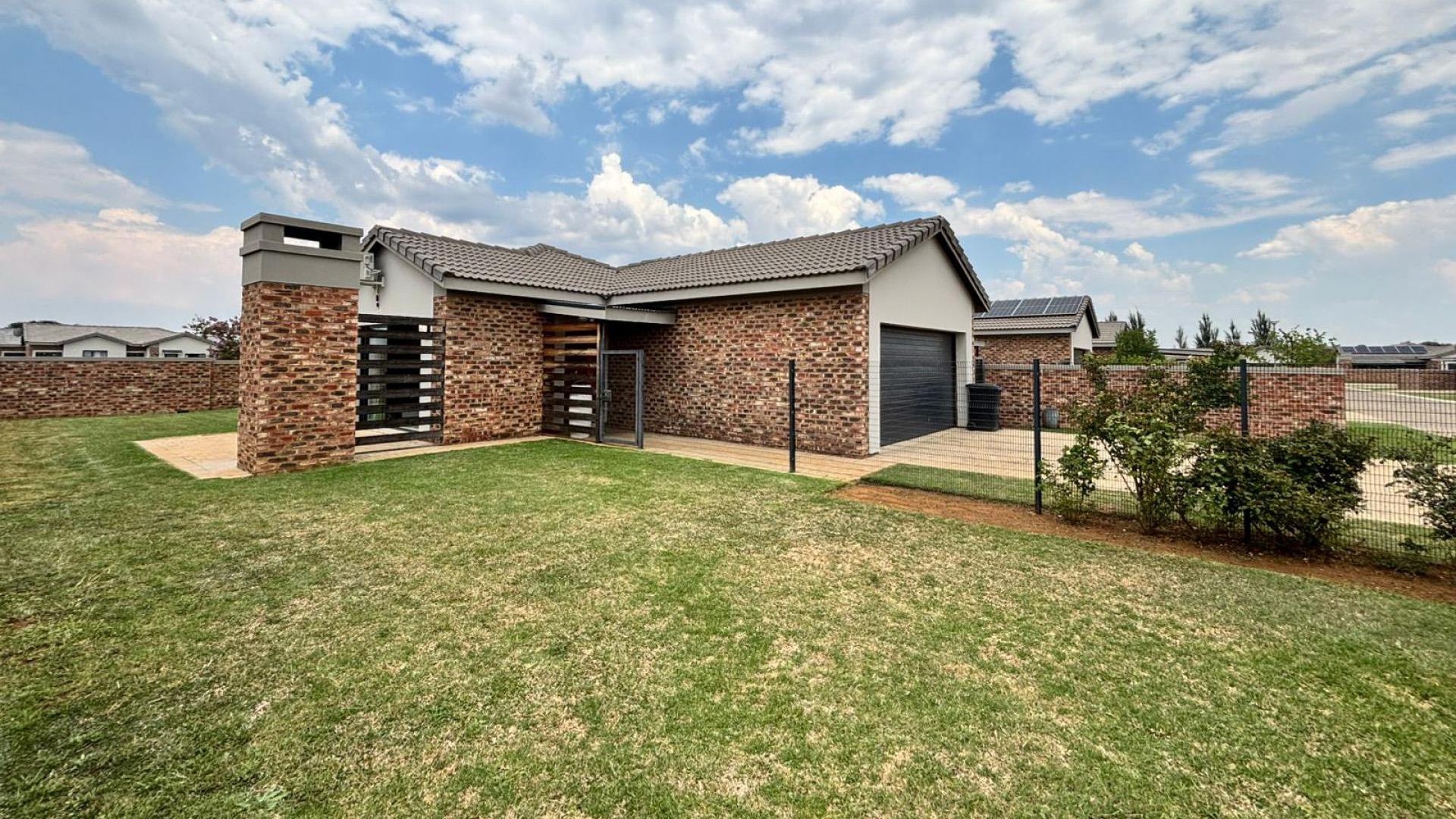 Front View of property in Baillie Park