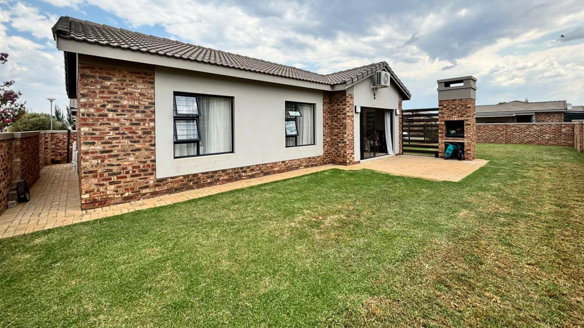 Backyard of property in Baillie Park