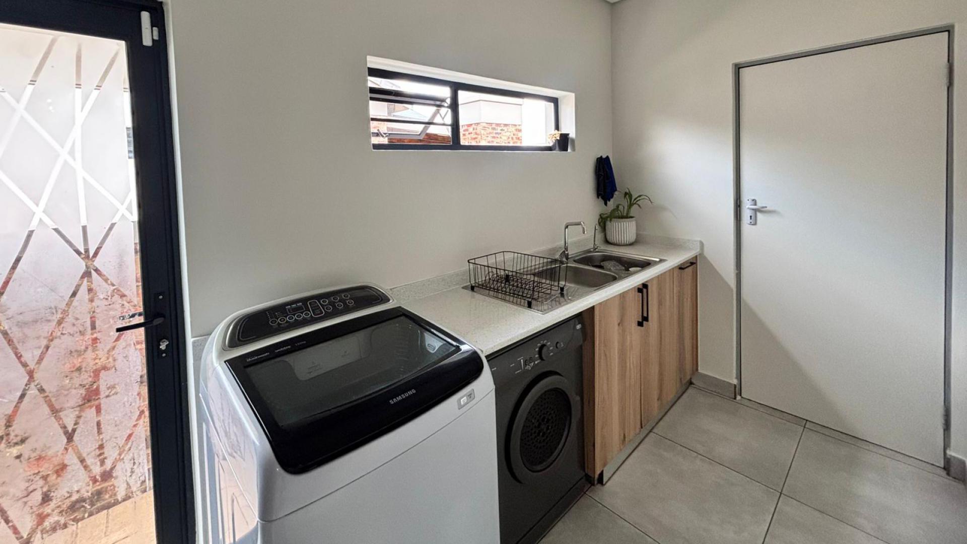 Scullery of property in Baillie Park