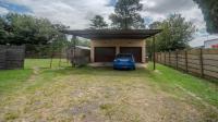 Garage of property in Meyerville