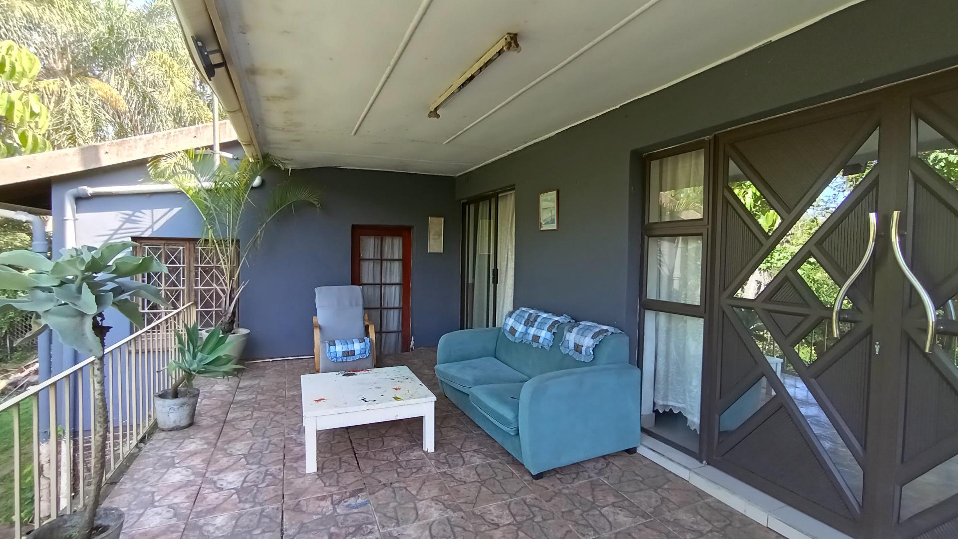 Patio - 34 square meters of property in Berea West 