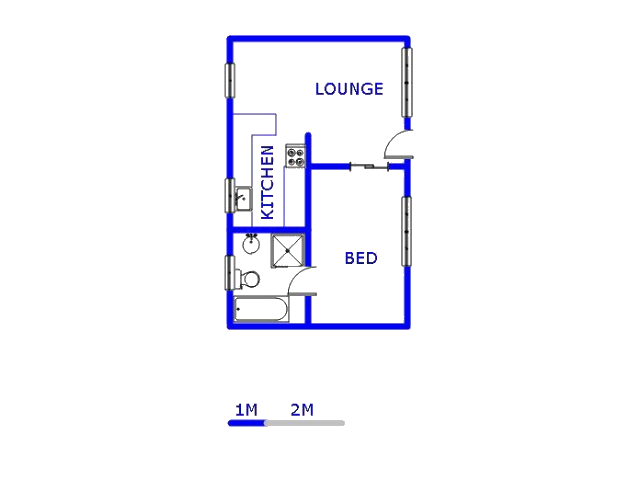 Ground Floor - 42m2 of property for sale in Weltevreden Park