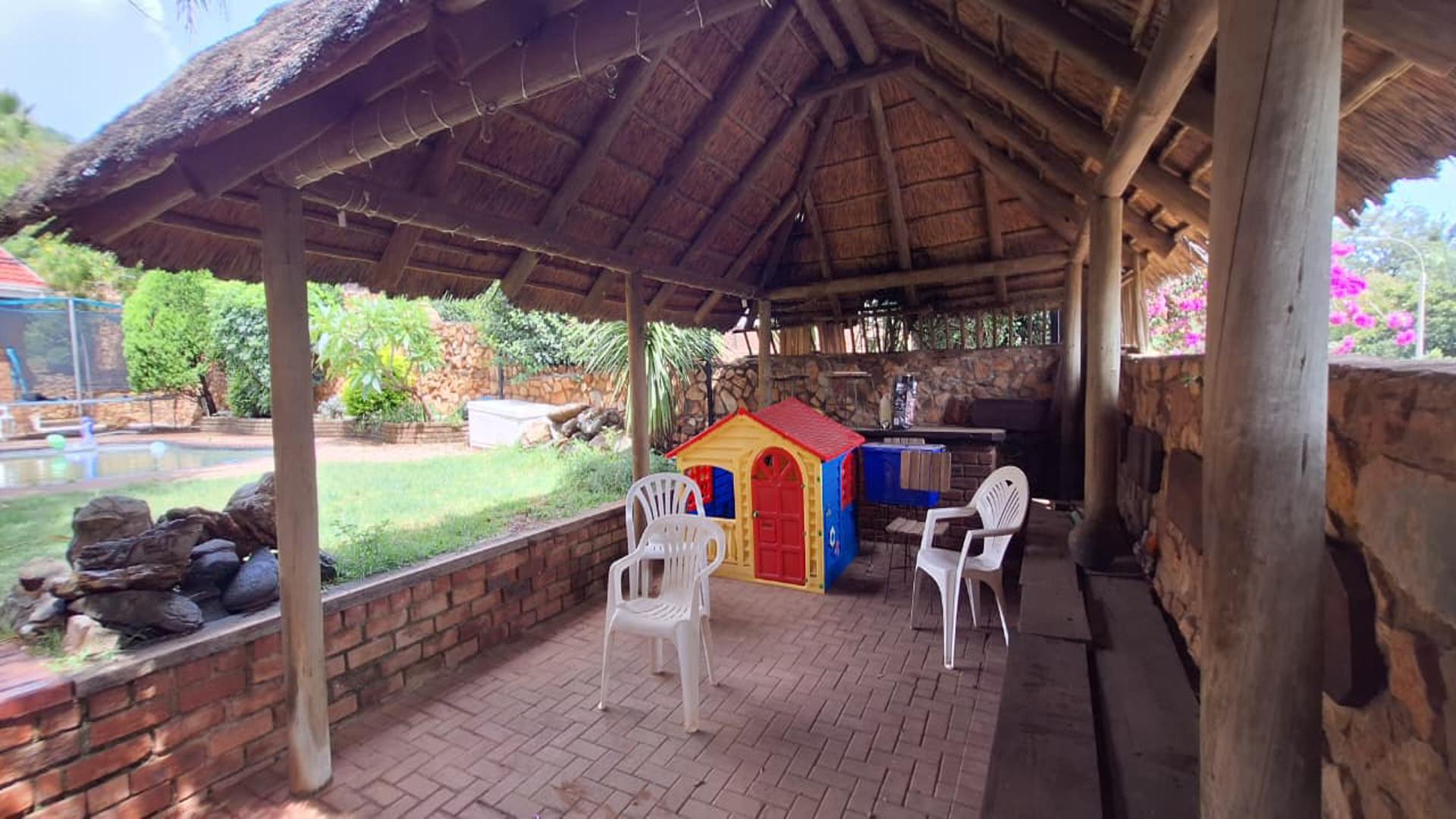 Patio of property in Weltevreden Park