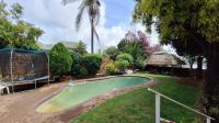 Backyard of property in Weltevreden Park