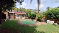 Backyard of property in Weltevreden Park