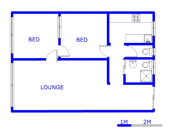 Ground Floor - 73m2 of property for sale in North Beach