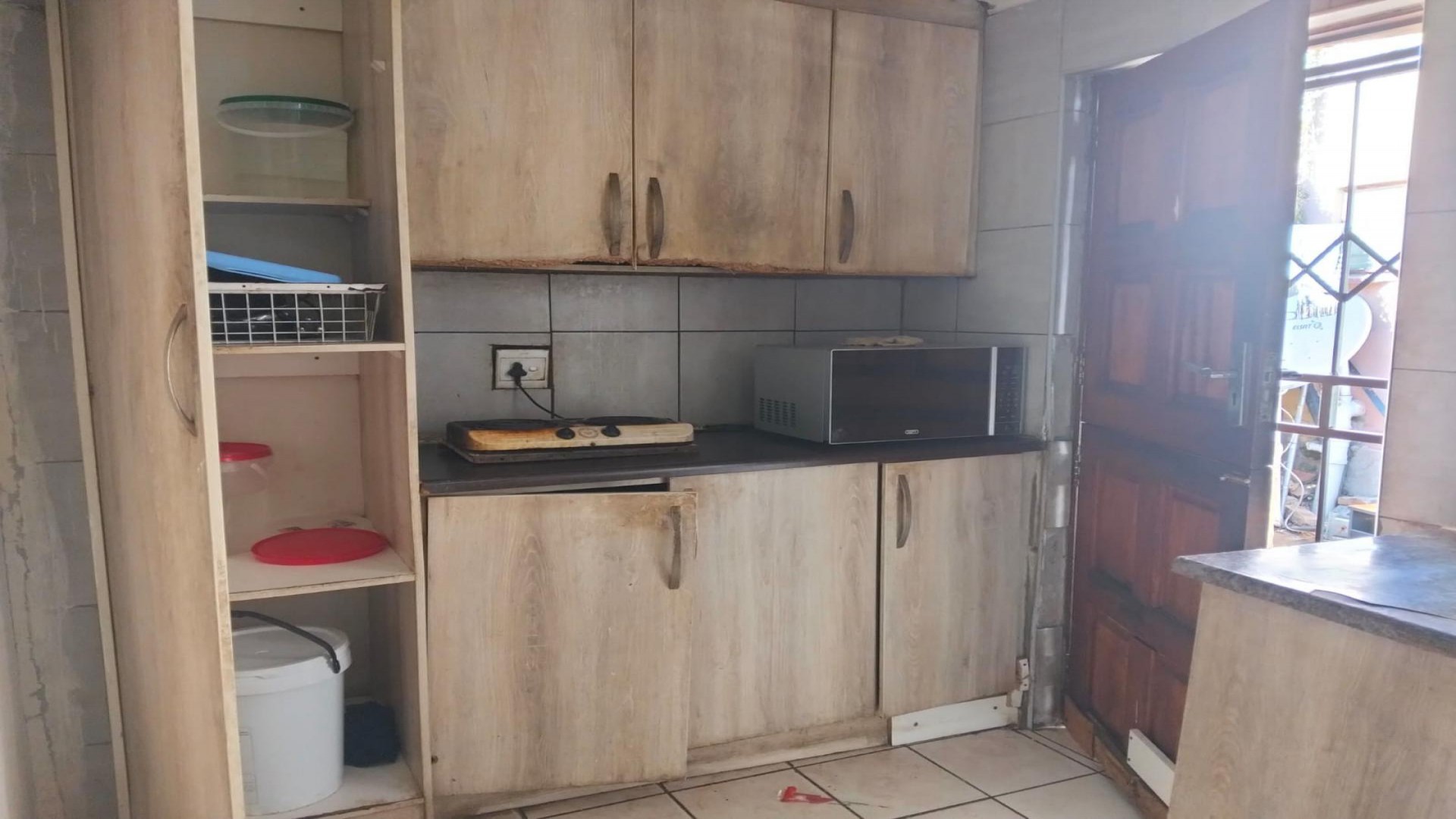 Kitchen of property in Turffontein