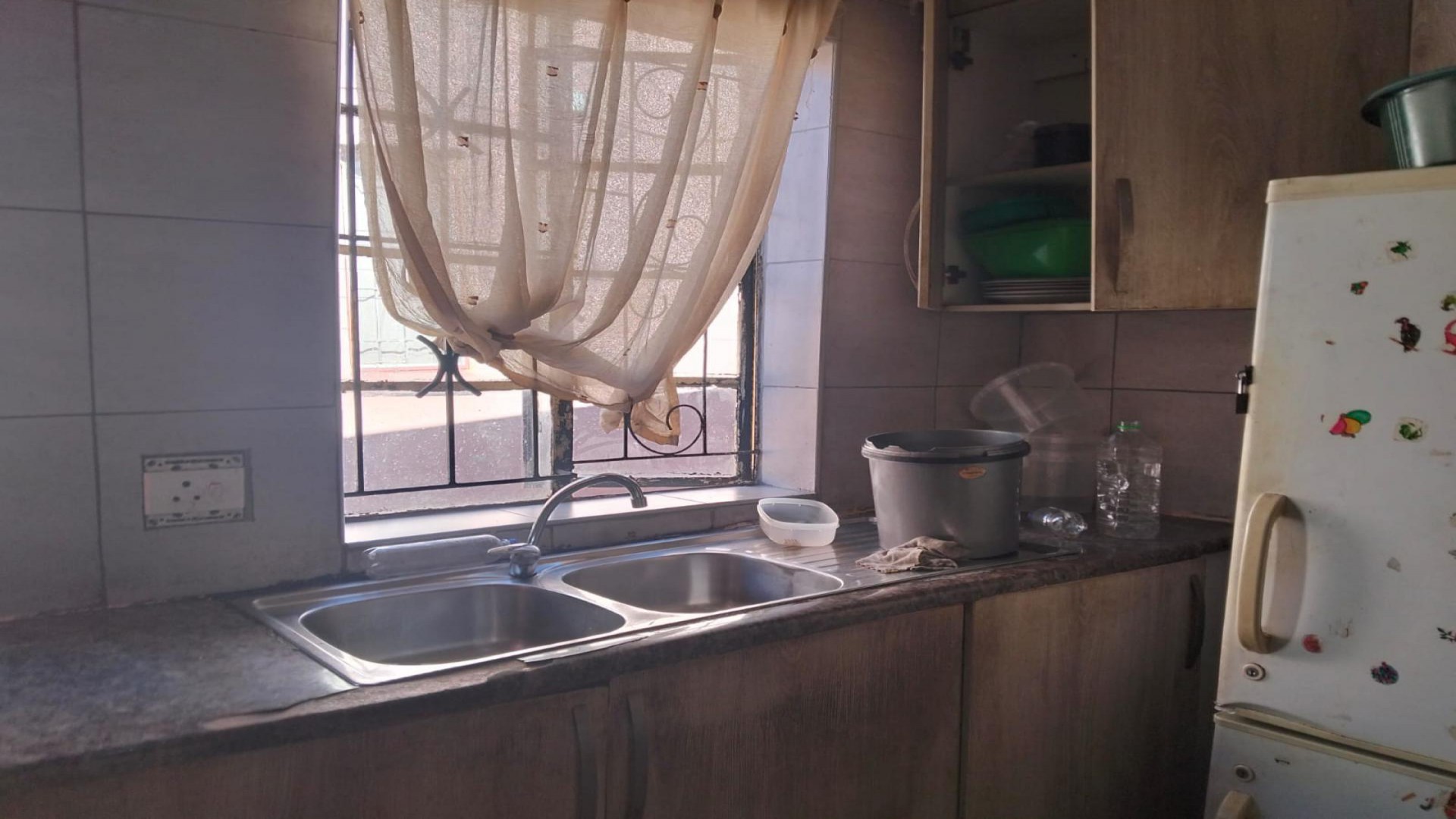 Kitchen of property in Turffontein