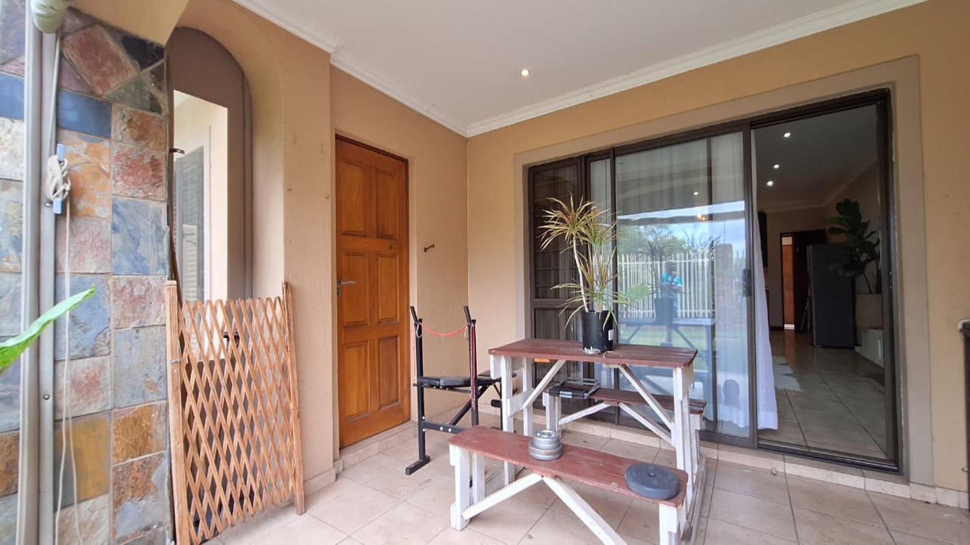 Backyard of property in Primrose