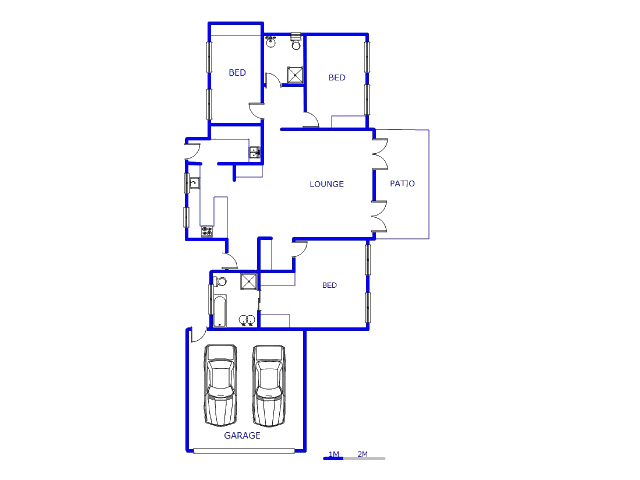 Ground Floor - 190m2 of property for sale in Equestria
