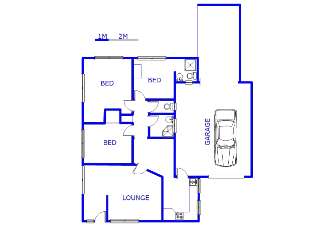 Ground Floor - 155m2 of property for sale in Westdene (JHB)