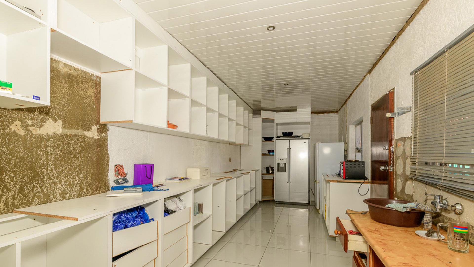 Kitchen of property in Klerksdorp