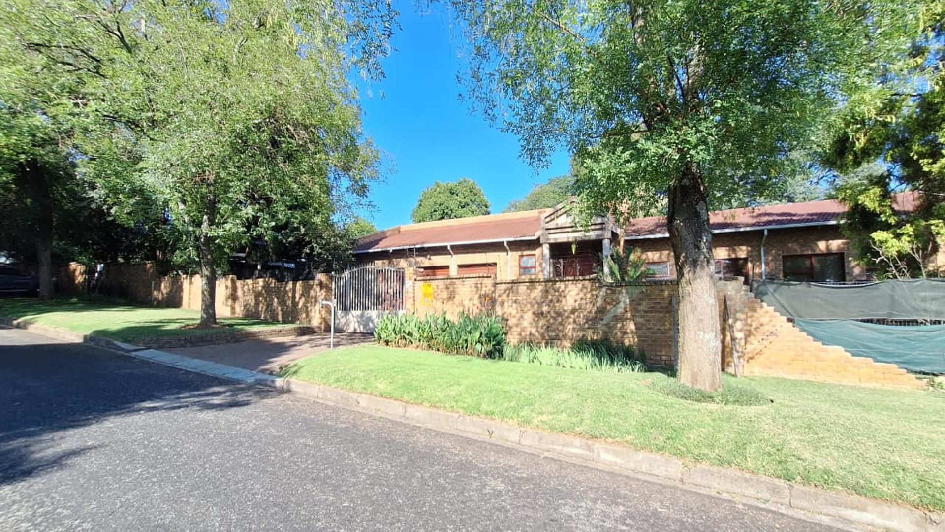 Front View of property in Rynfield