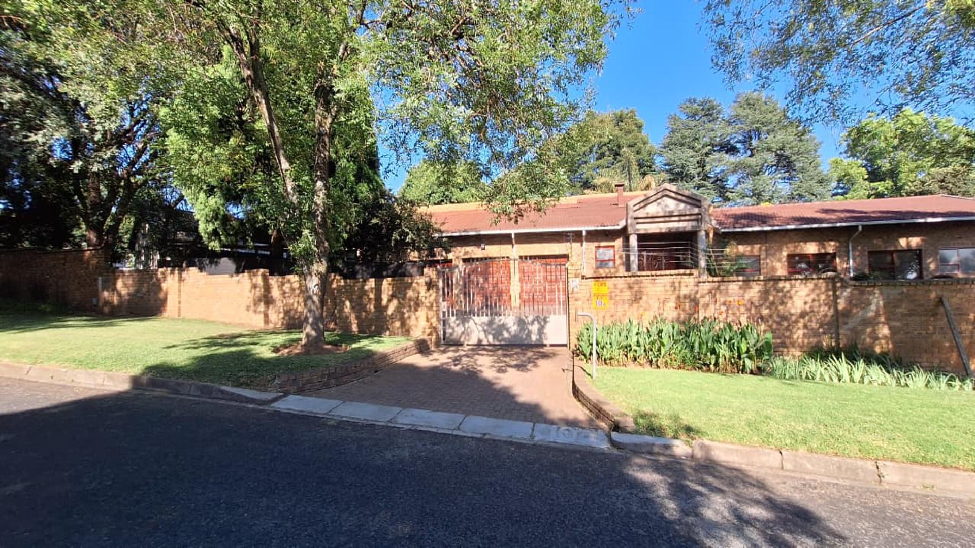 Front View of property in Rynfield