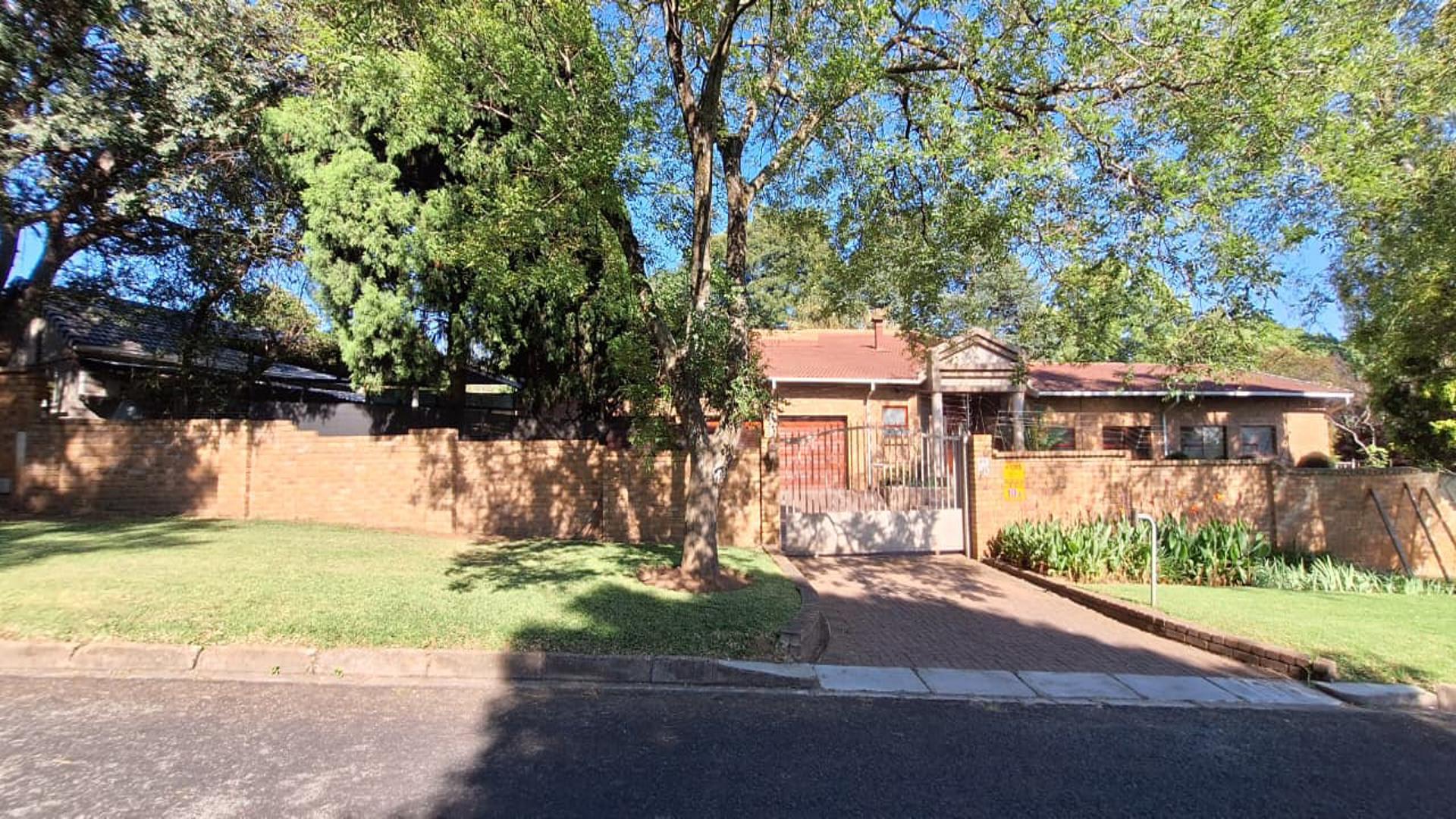 Front View of property in Rynfield