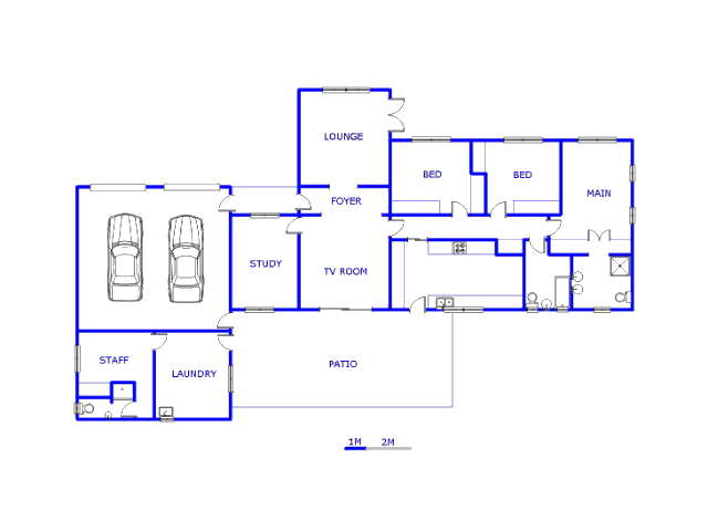 Floor plan of the property in Ferncliffe