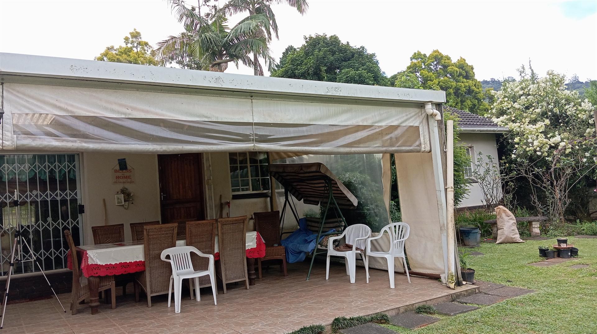 Backyard of property in Ferncliffe