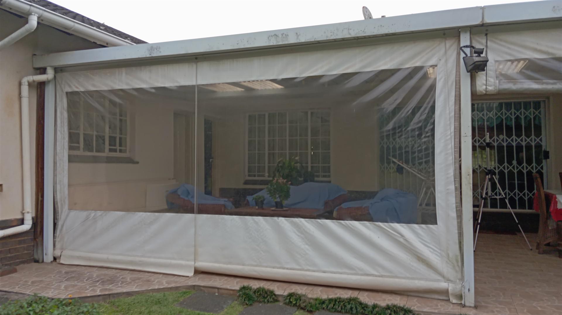 Backyard of property in Ferncliffe