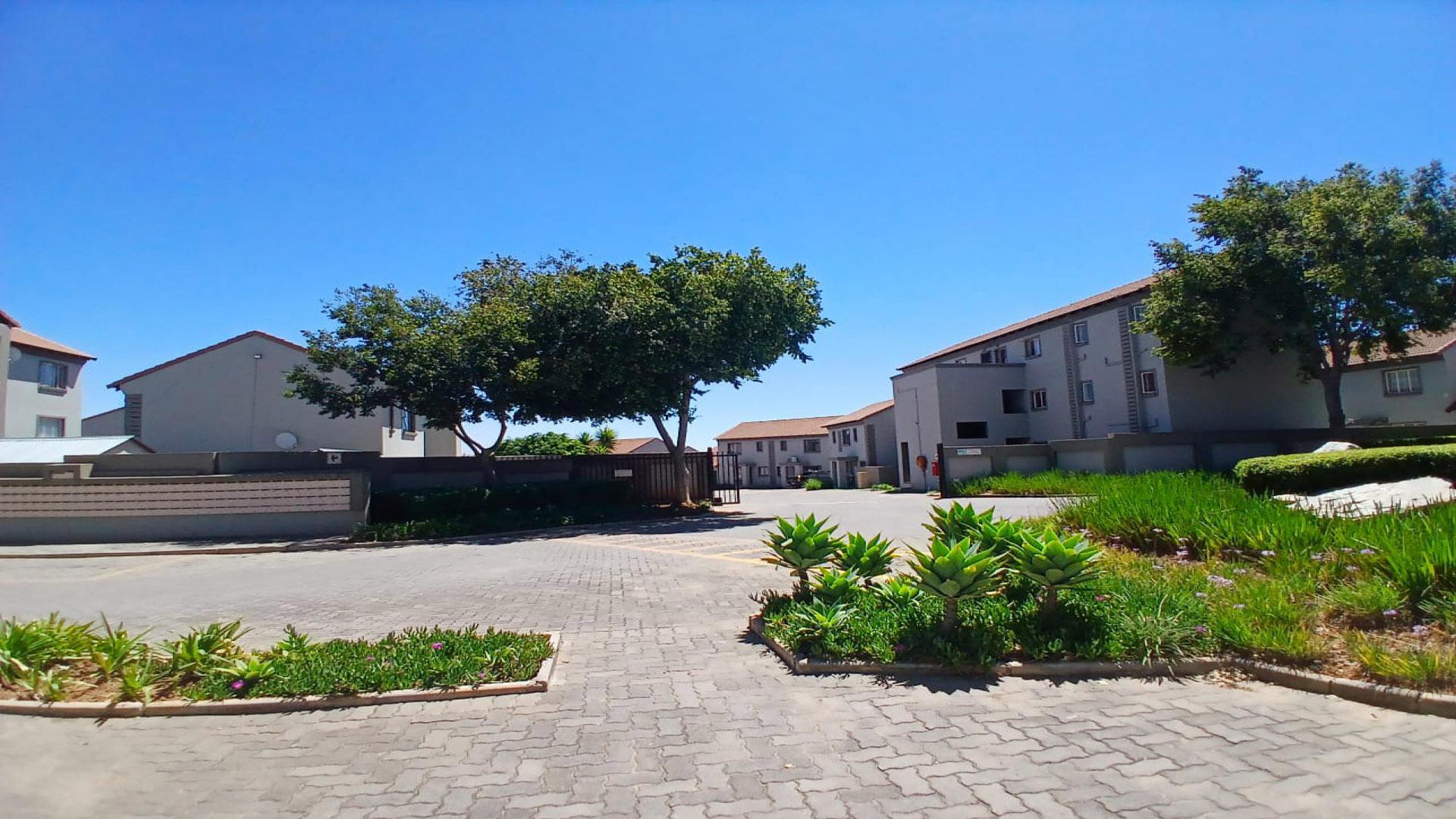 Backyard of property in Midrand
