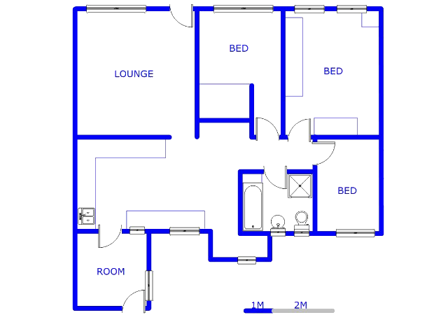 Ground Floor - 97m2 of property for sale in Georginia