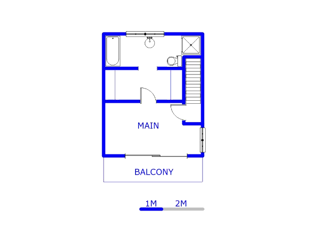 1st Floor - 35m2 of property for sale in Greymont