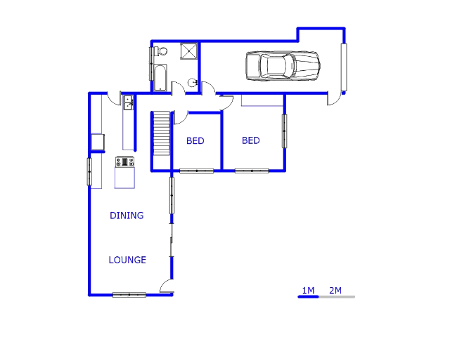 Ground Floor - 112m2 of property for sale in Greymont