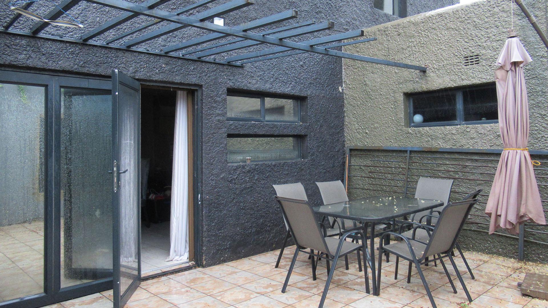 Backyard of property in Greymont