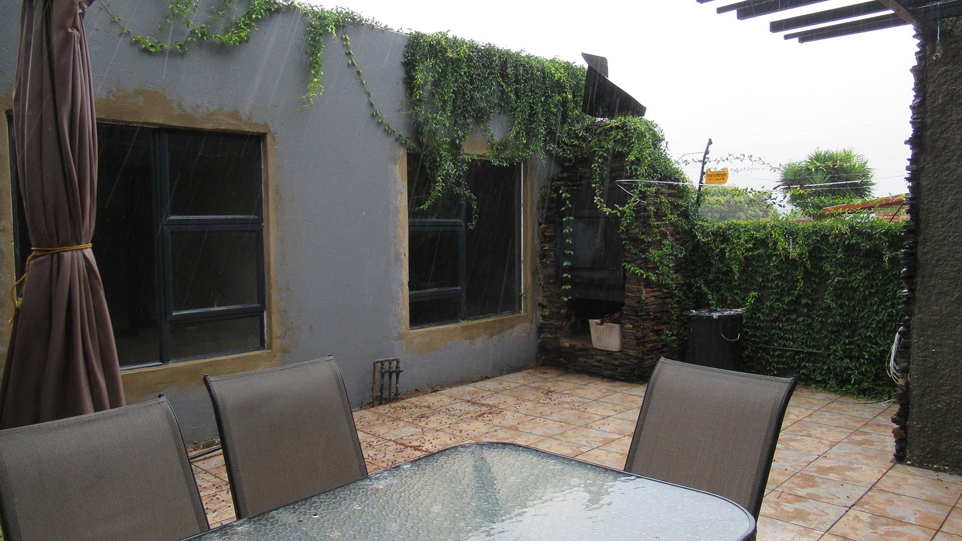 Backyard of property in Greymont