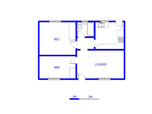 Ground Floor - 63m2 of property for sale in Kwandengezi