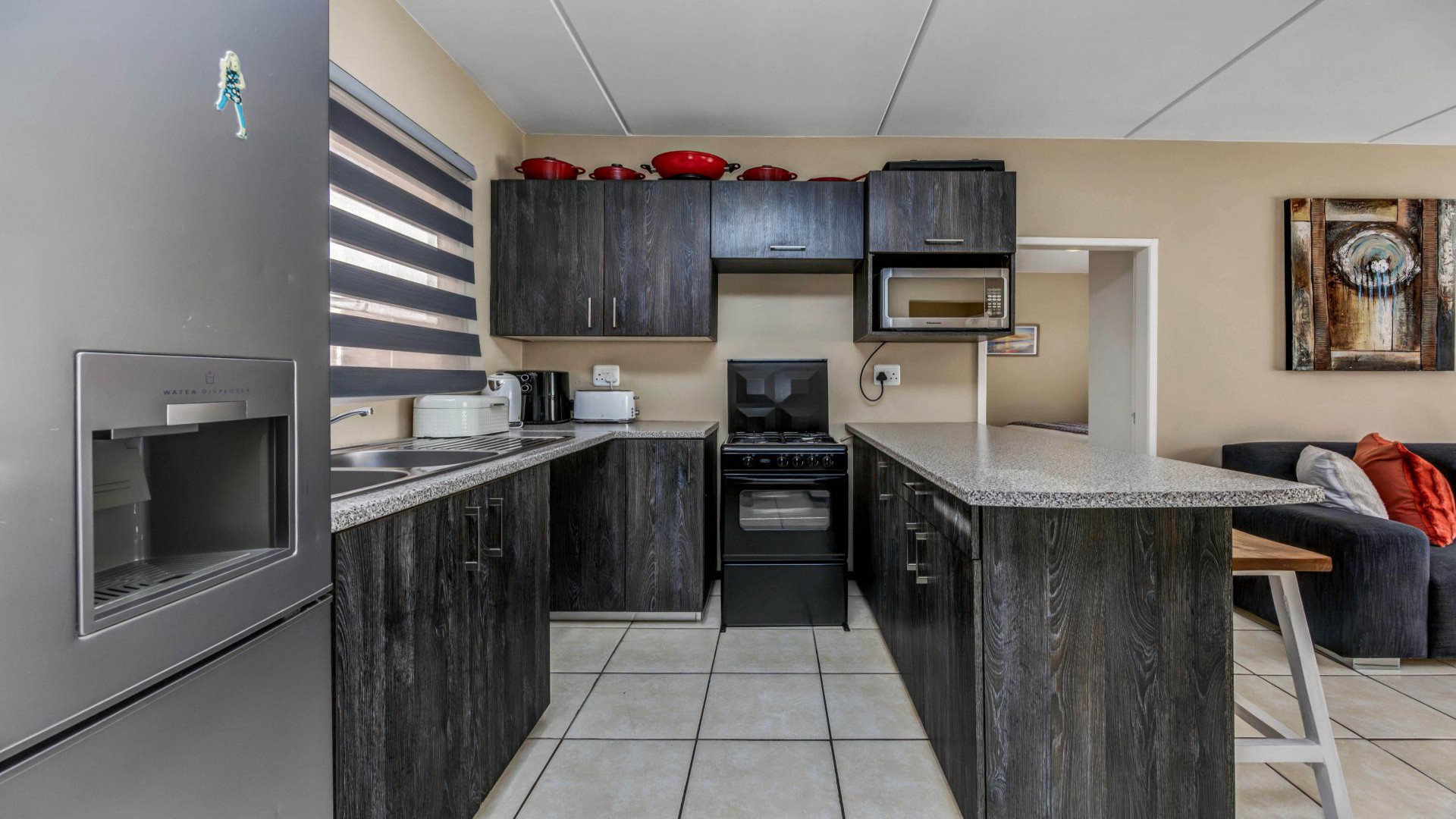 Kitchen of property in Alsef A.H.