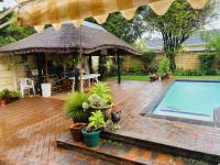 Backyard of property in Flamwood