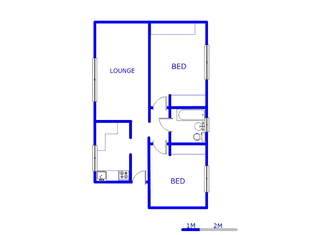 Ground Floor - 68m2 of property for sale in Elsburg