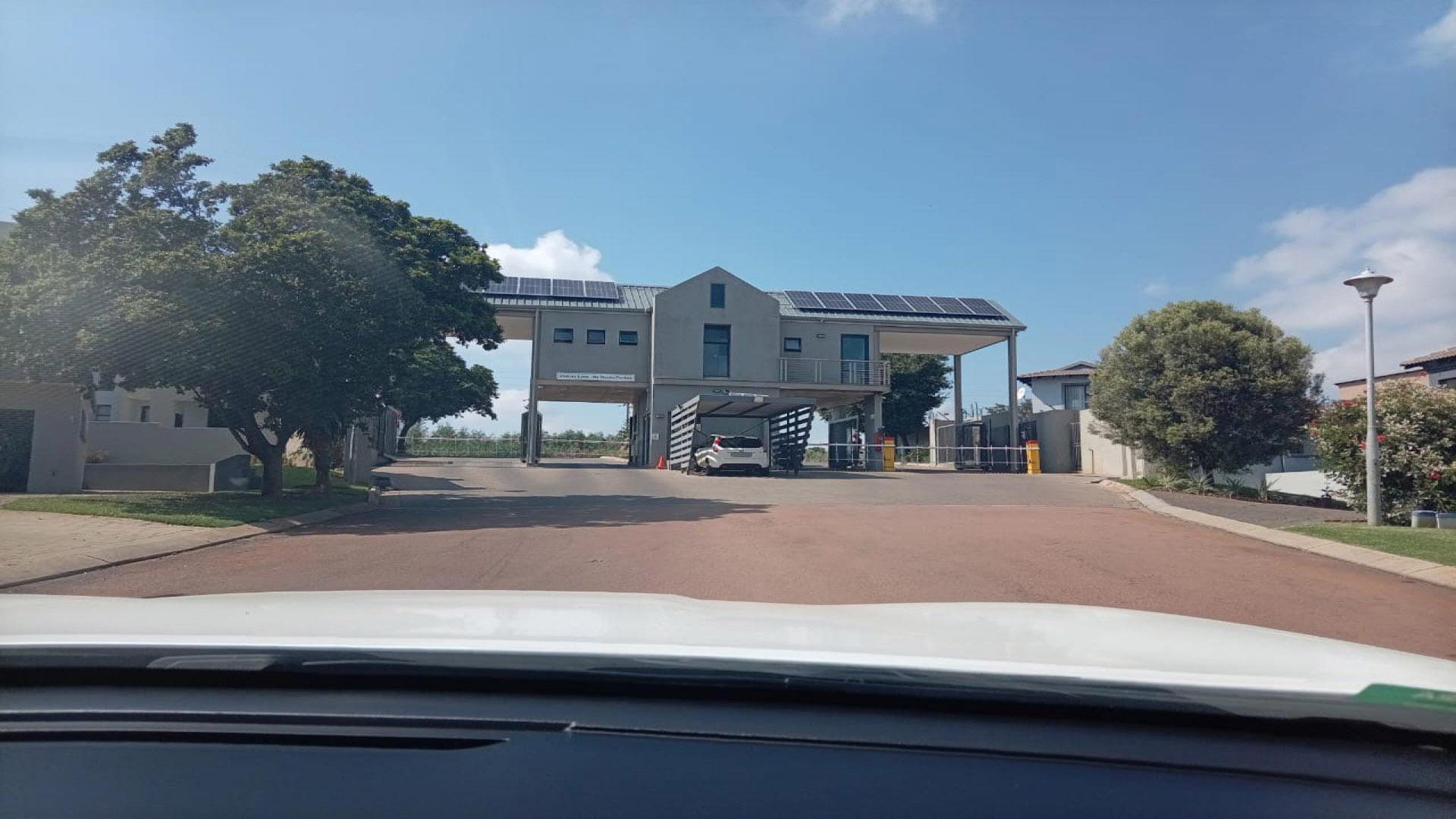 Front View of property in Boardwalk Manor Estate