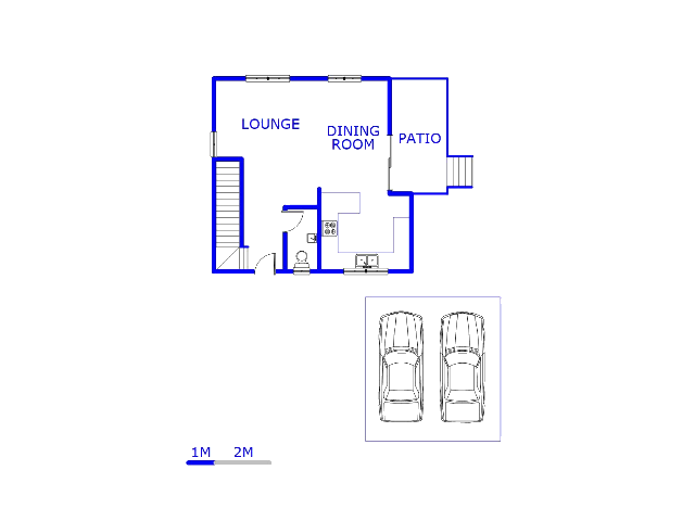 Ground Floor - 90m2 of property for sale in Lotus Gardens