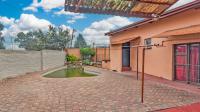 Backyard of property in Bosmont