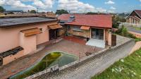 Backyard of property in Bosmont