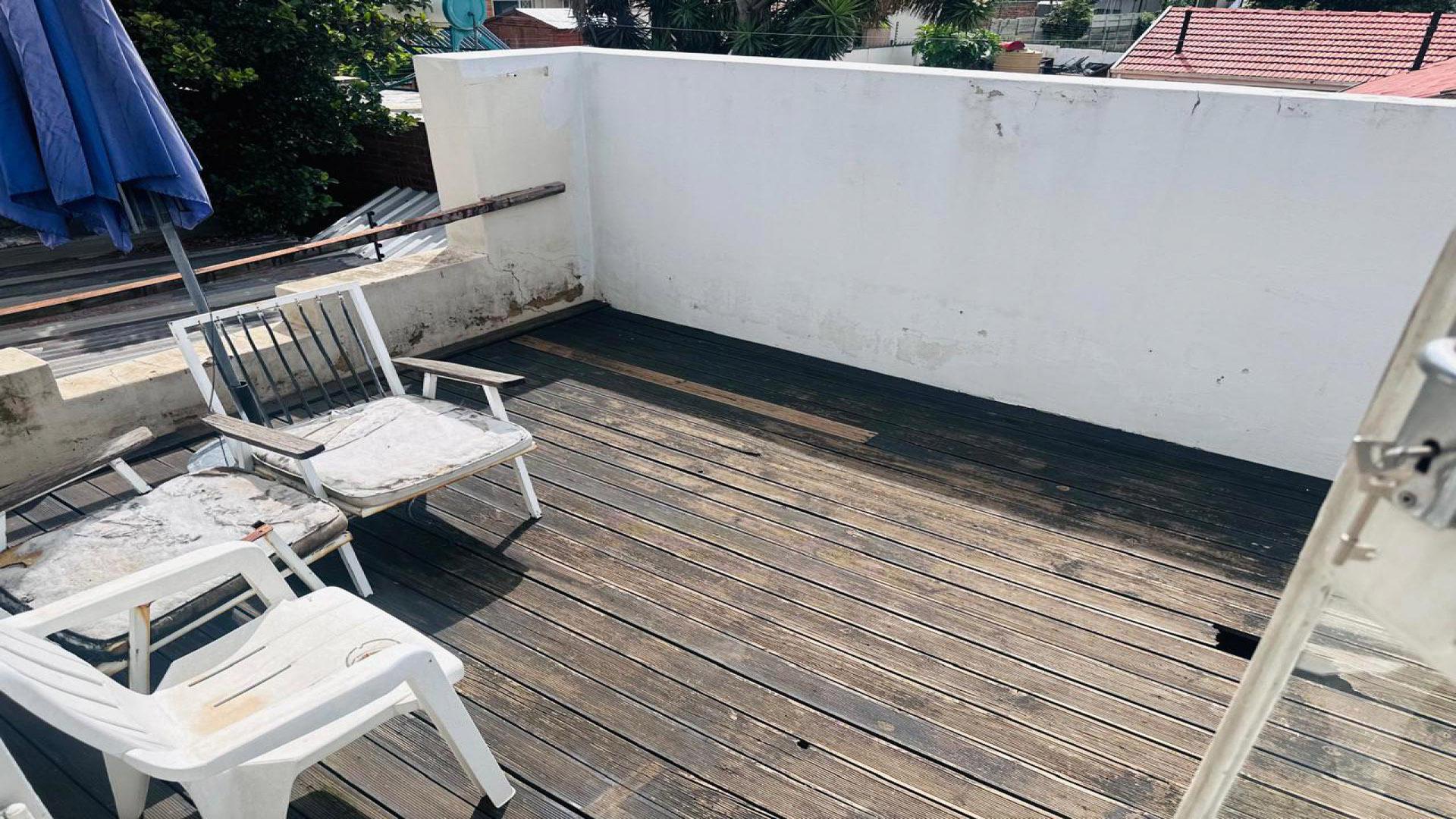 Balcony of property in Edenvale